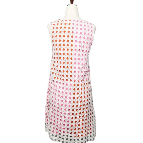 ModCloth fluent finesse eyelet casual dress sz small - Picture 3 of 3